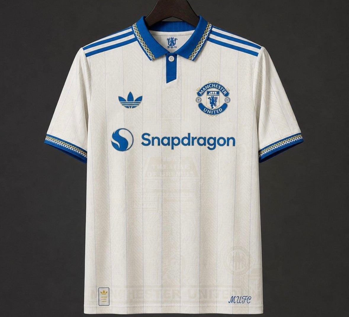 Manchester United Away Shirt 26/27 Fan Version - Adults - Free Personalisation!
