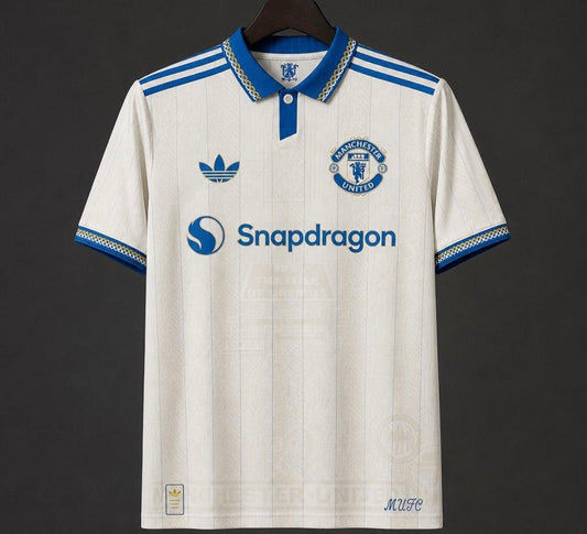 Manchester United Away Shirt 26/27 Fan Version - Adults - Free Personalisation!