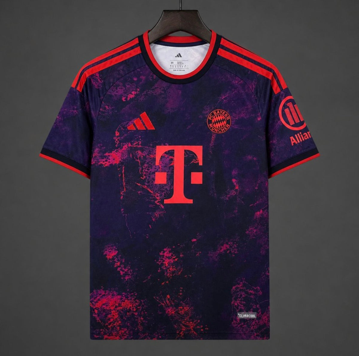 Bayern Munich Third 3rd Shirt 26/27 Fan Version - Adults - Free personalisation!
