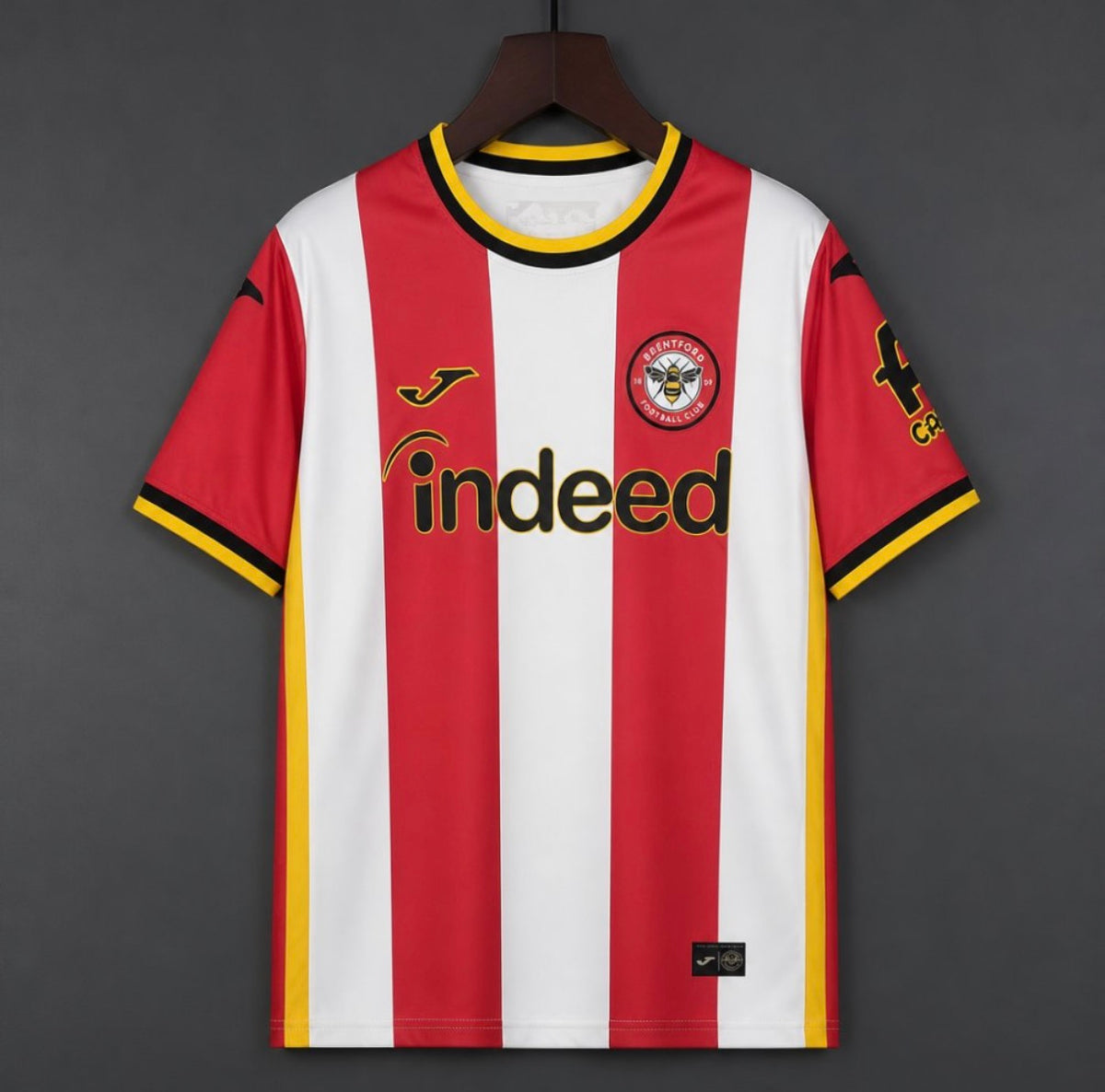 Brentford Home Shirt 26/27 Fan Version - Adults - Free Personalisation!