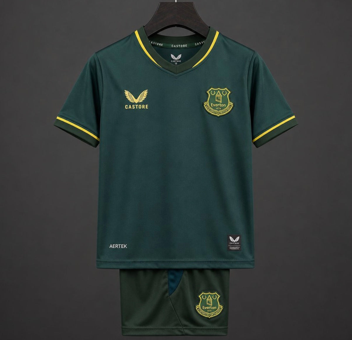Everton Third 3rd Kit 26/27 Fan Version - Kids - Free Personalisation + Patches!