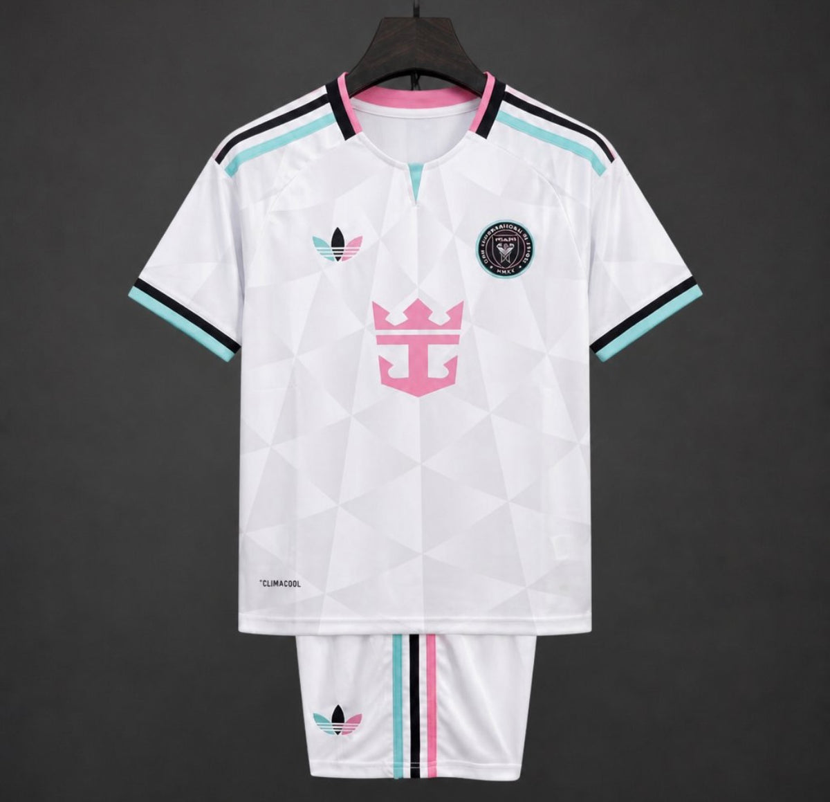 Inter Miami Third 3rd Kit 26/27 Fan Version - Kids - Free Personalisation + Patches!