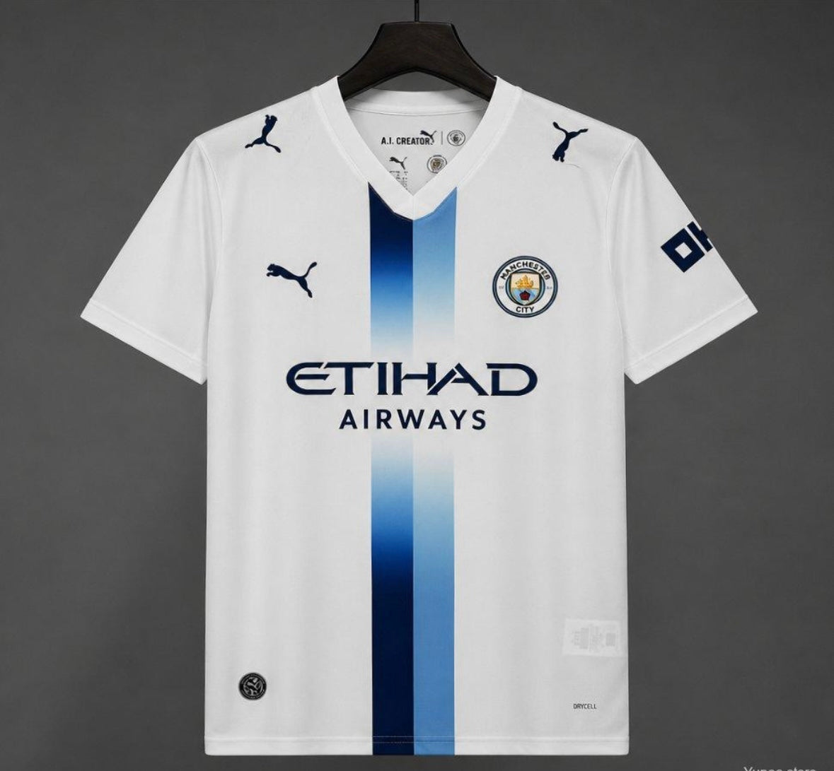 Manchester City Away Shirt 26/27 Fan Version - Adults - Free Personalisation!