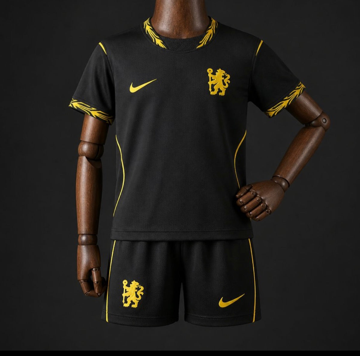 Chelsea Away Kit 26/27 Fan Edition - Kids - Free Personalisation + Patches!
