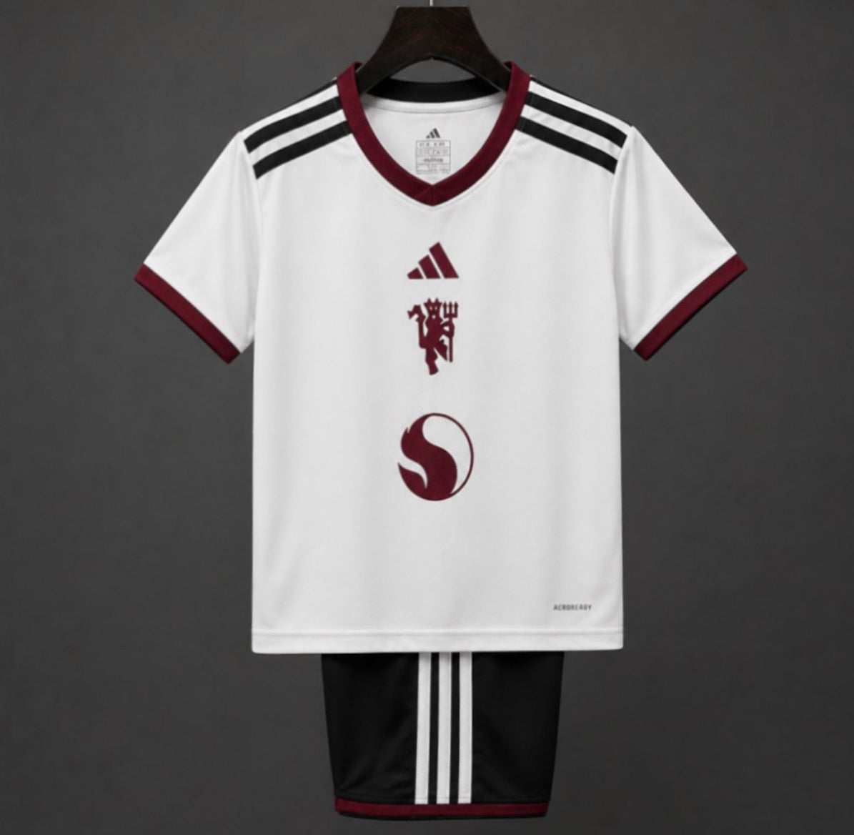 Manchester United Third 3rd Kit 26/27 Fan Version - Kids - Free Personalisation + Patches! (Copy 2)