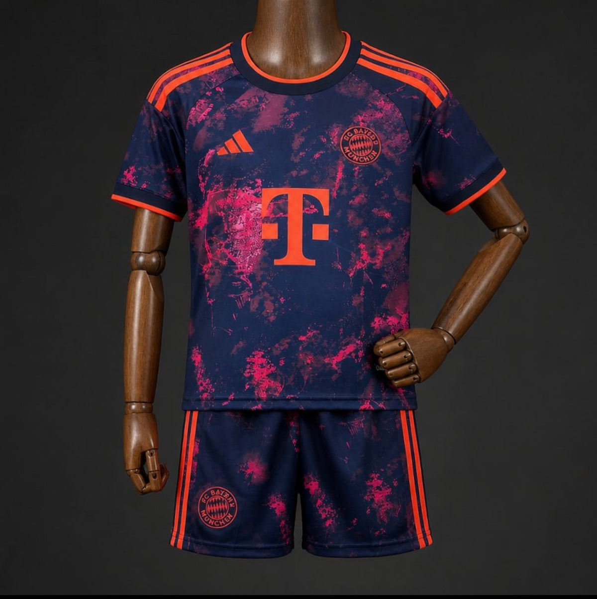 Bayern Munich 3rd Third Kit 26/27 Fan Version - Kids - Free Personalisation + Patches!