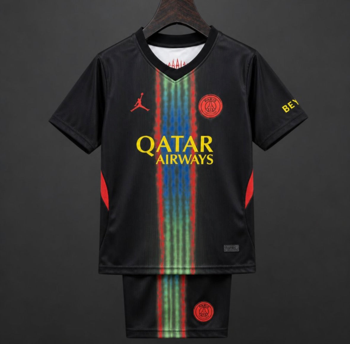 PSG Third 3rd Kit 26/27 Fan Edition - Kids - Free Personalisation + Patches!