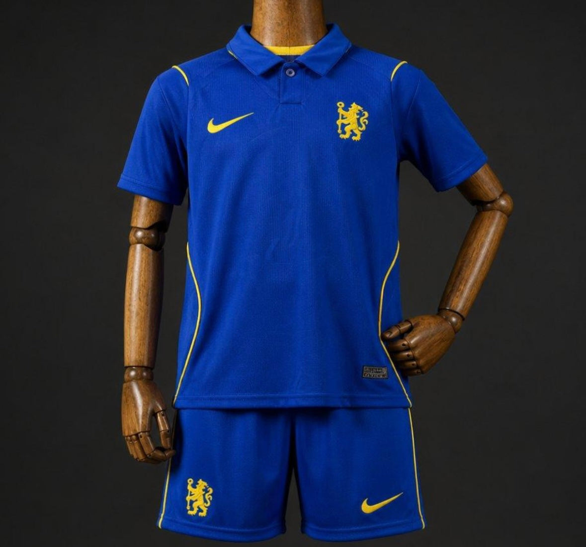 Chelsea Home Kit 26/27 Fan Edition - Kids - Free Personalisation + Patches!