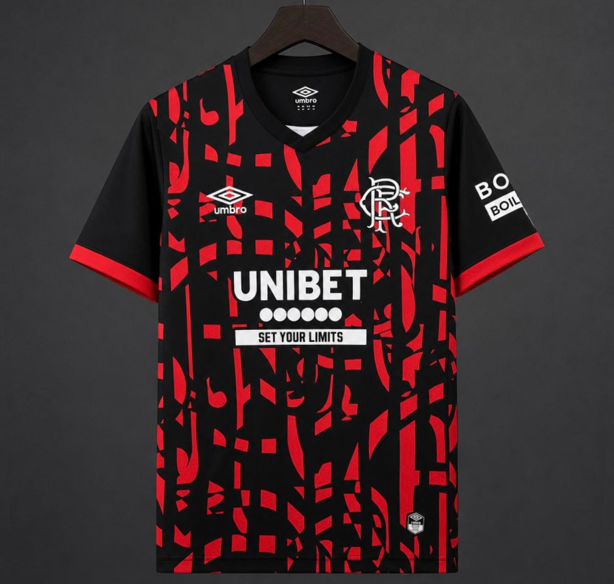 Rangers Third 3rd Shirt 26/27 Fan Version - Adults - Free Personalisation!