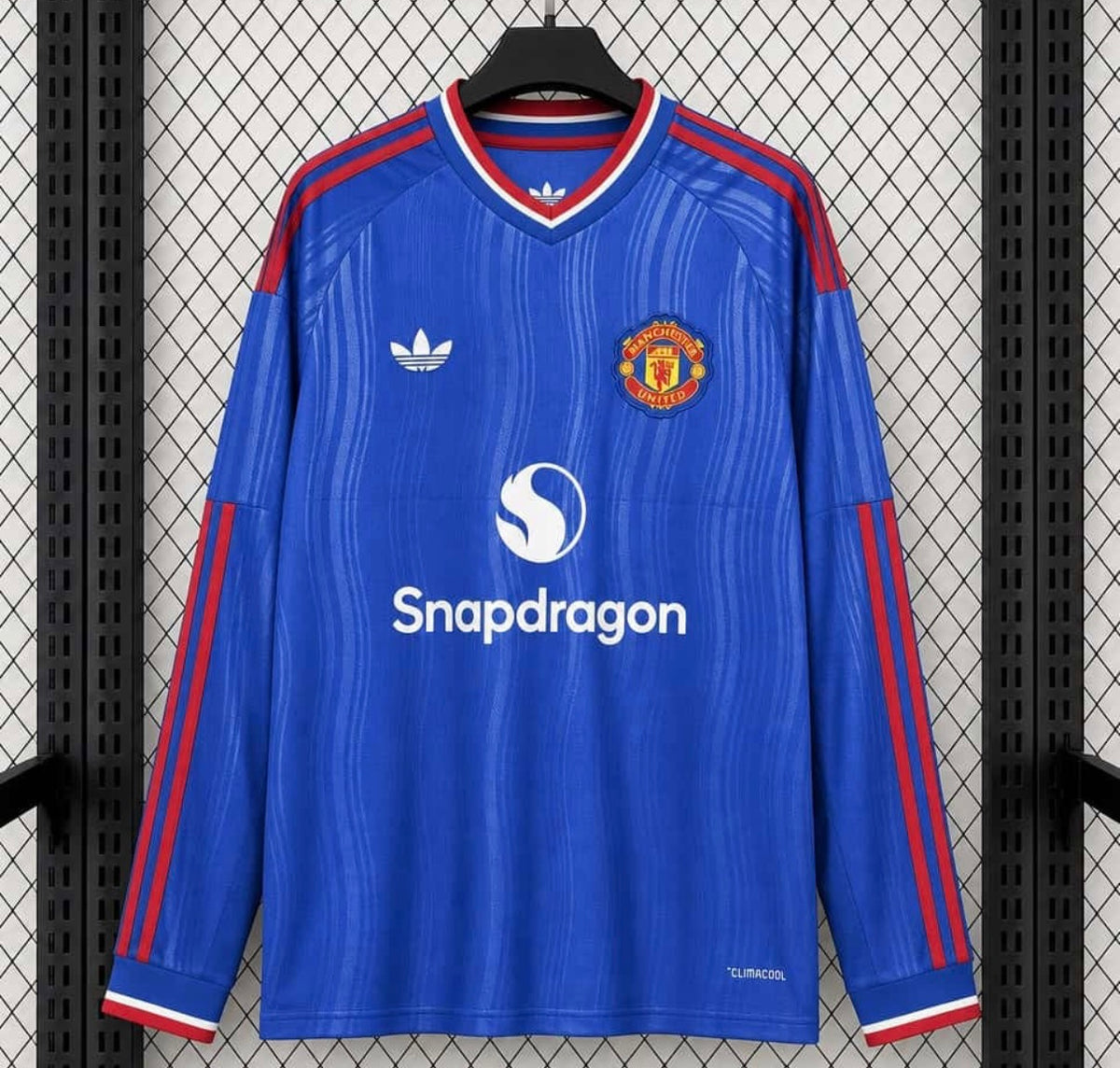 Manchester United Away Long Sleeved Shirt 26/27 Fan Version - Adults - Free Personalisation!