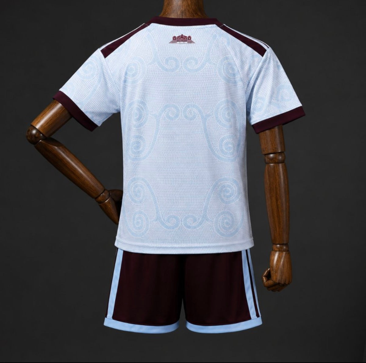 Aston Villa Third Kit 26/27 Fan Edition - Kids - Free Personalisation + Patches!