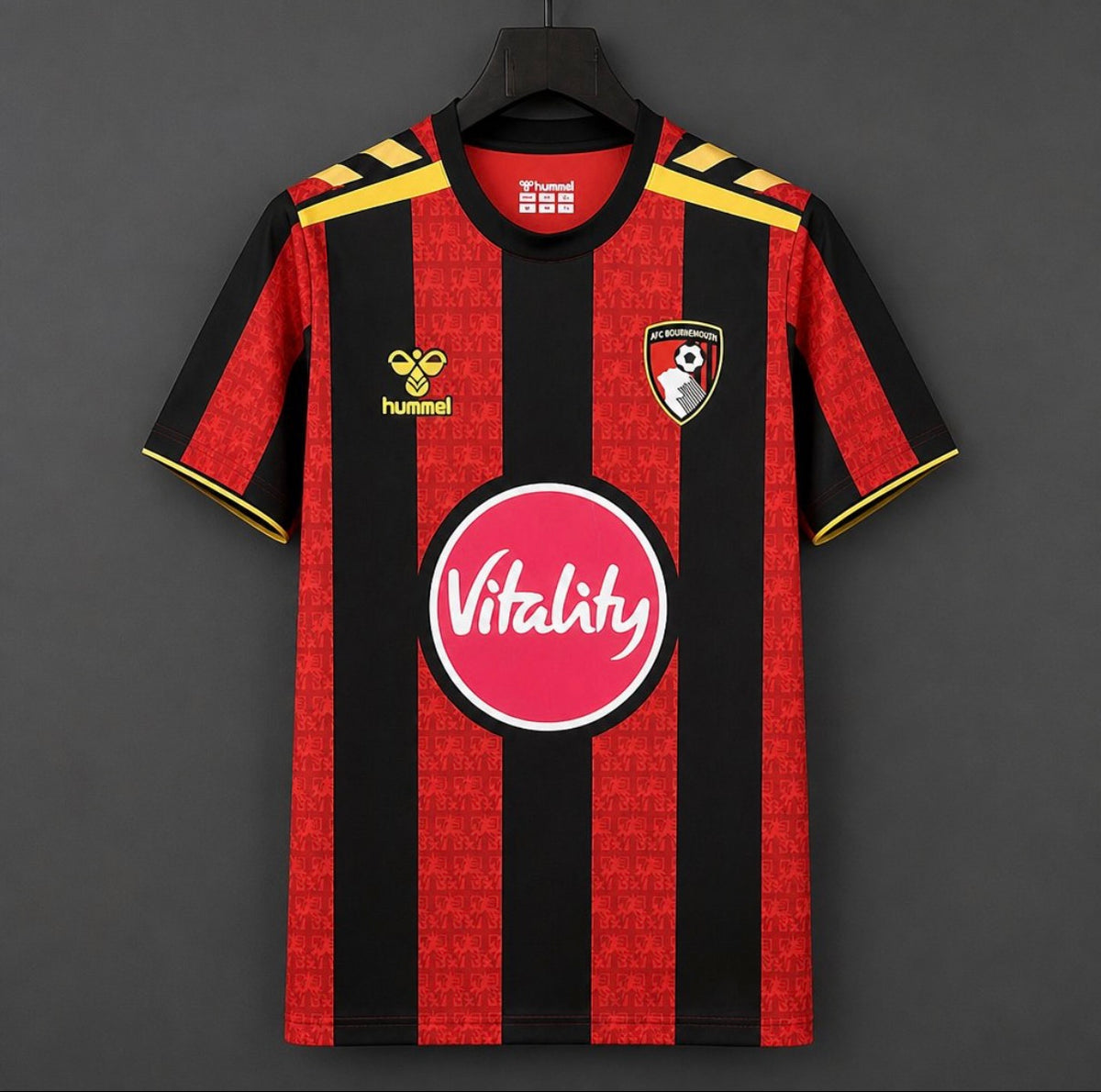 AFC Bournemouth Home Shirt 26/27 Fan Version - Adults - Free Personalisation!