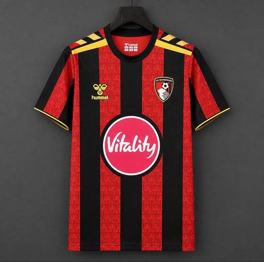 AFC Bournemouth Home Shirt 26/27 Fan Version - Adults - Free Personalisation!
