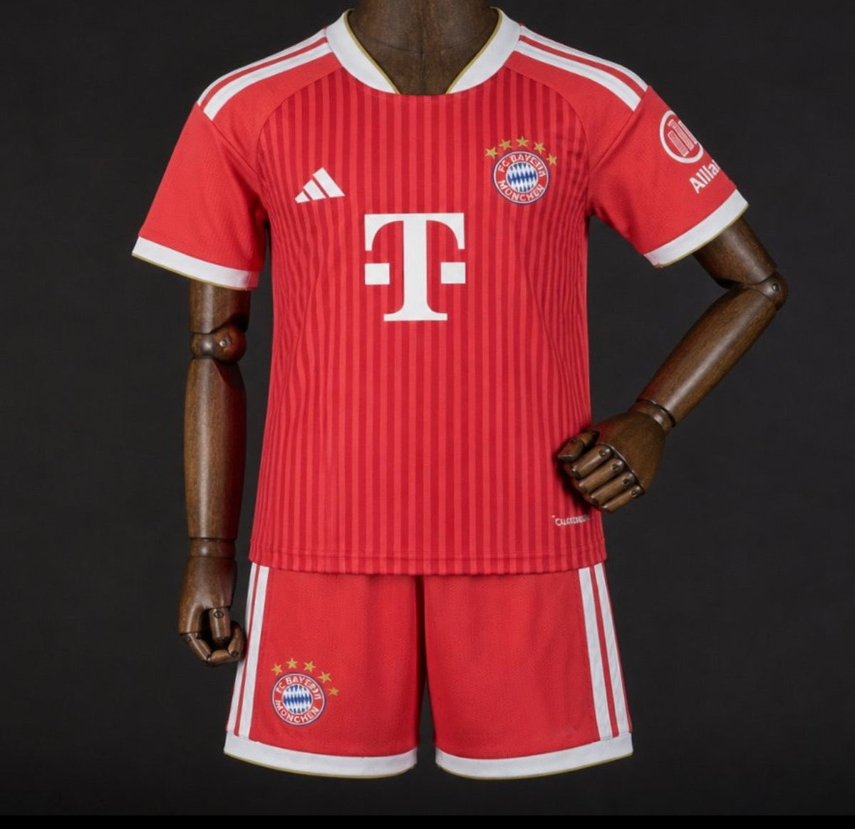 Bayern Munich Home Kit 26/27 Fan Version - Kids - Free Personalisation + Patches!
