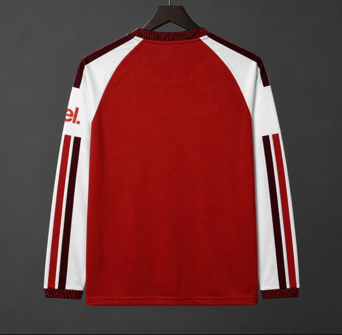 Arsenal Home Long Sleeved Shirt 26/27 Fan Version - Adults - Free Personalisation!