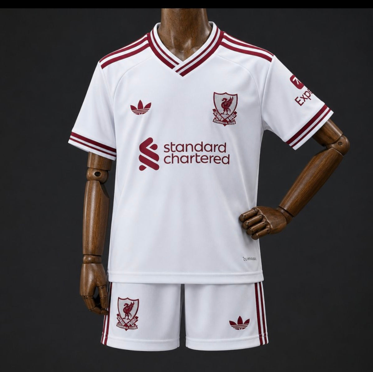 Liverpool 26/27 Away Kit Fan Edition - Kids - Free Personalisation