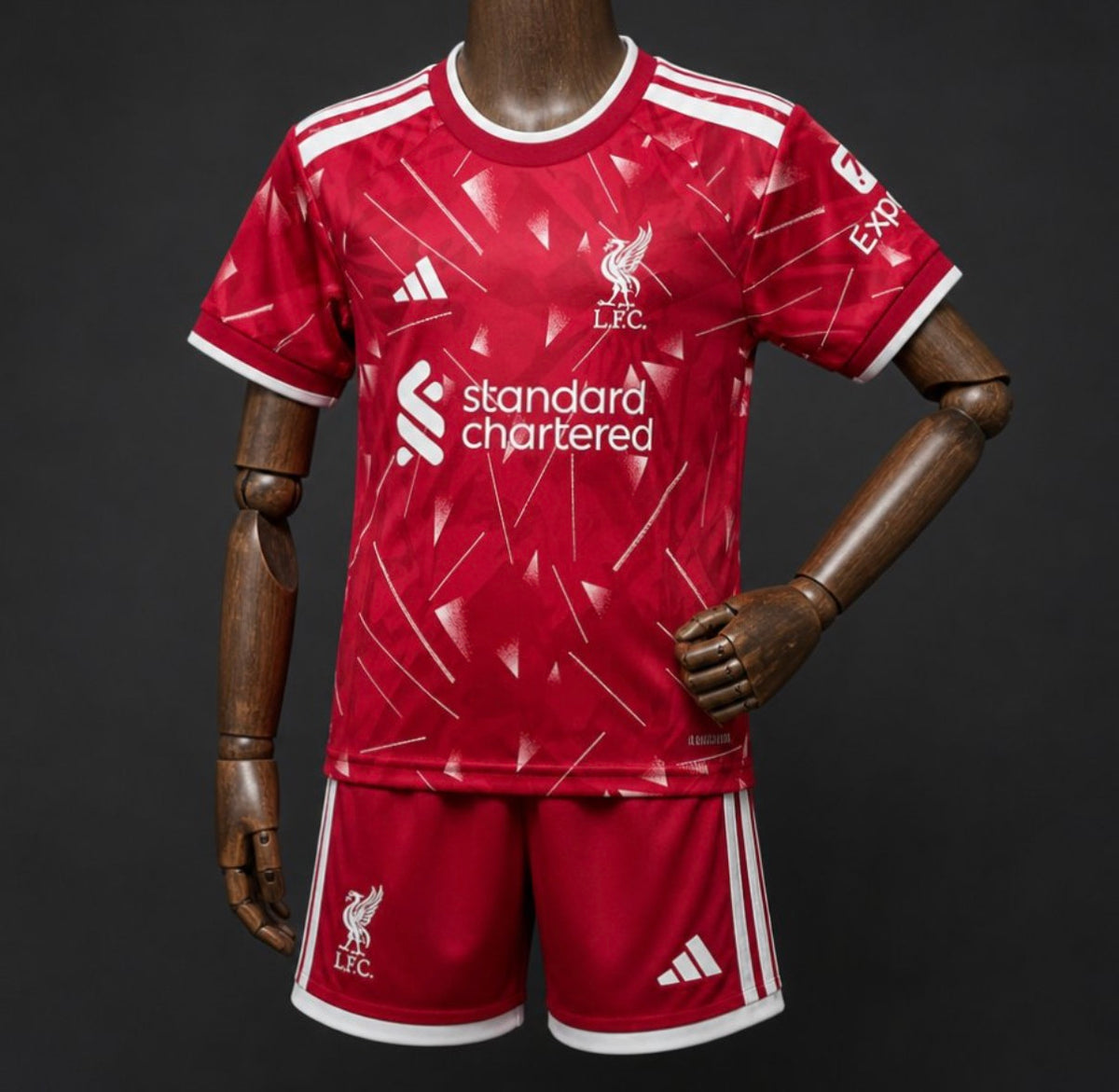 Liverpool 26/27 Home Kit Fan Edition - Kids - Free Personalisation