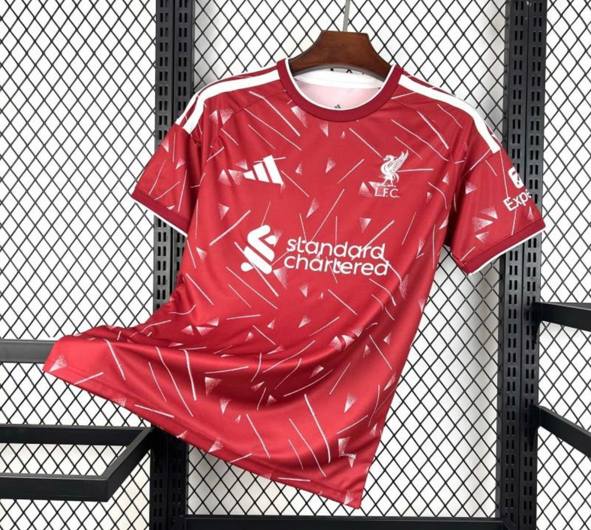 Liverpool Home Shirt 26/27 Fan Version - Adults - Free Personalisation!