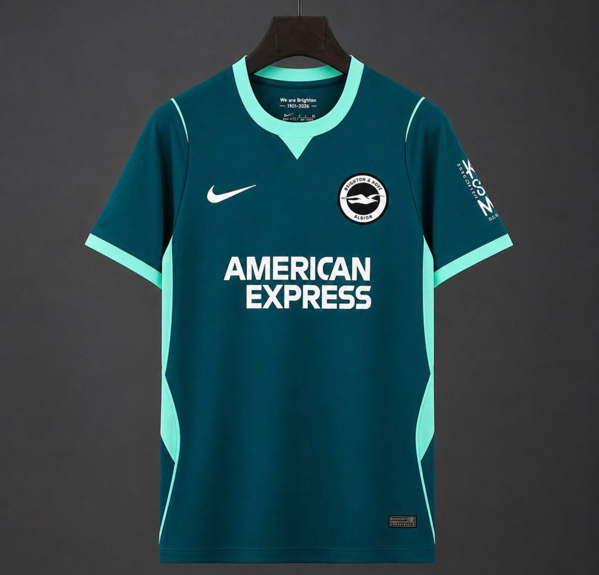 Brighton & Hove Albion Third 3rd Shirt 26/27 Fan Version - Adults