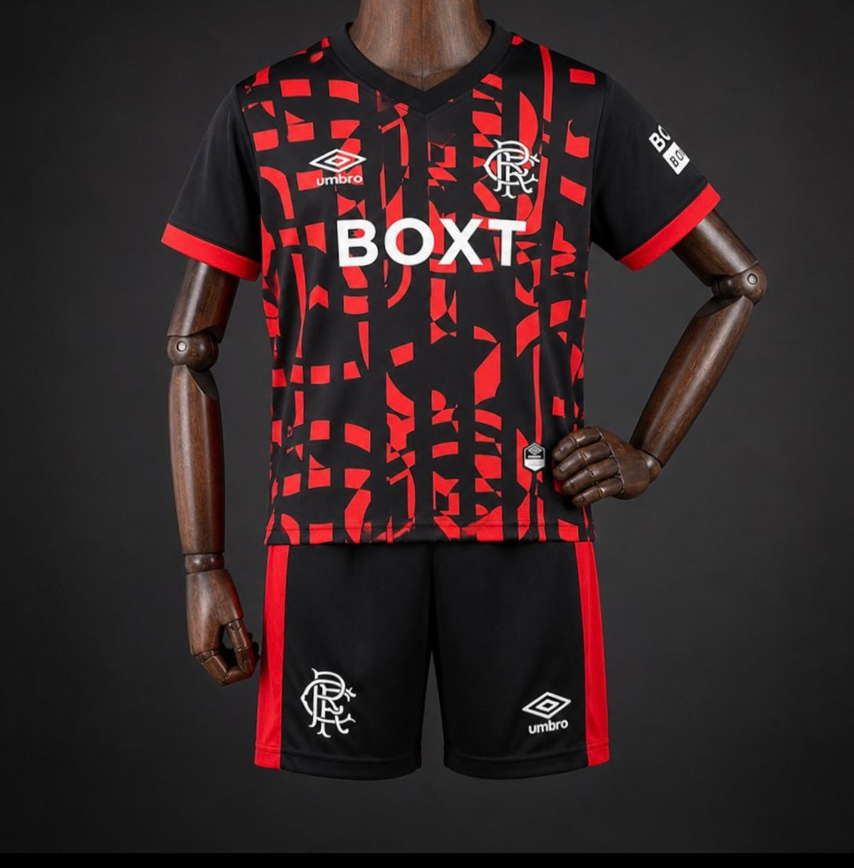 Rangers Third 3rd Kit 26/27 Fan Version - Kids - Free Personalisation + Patches!