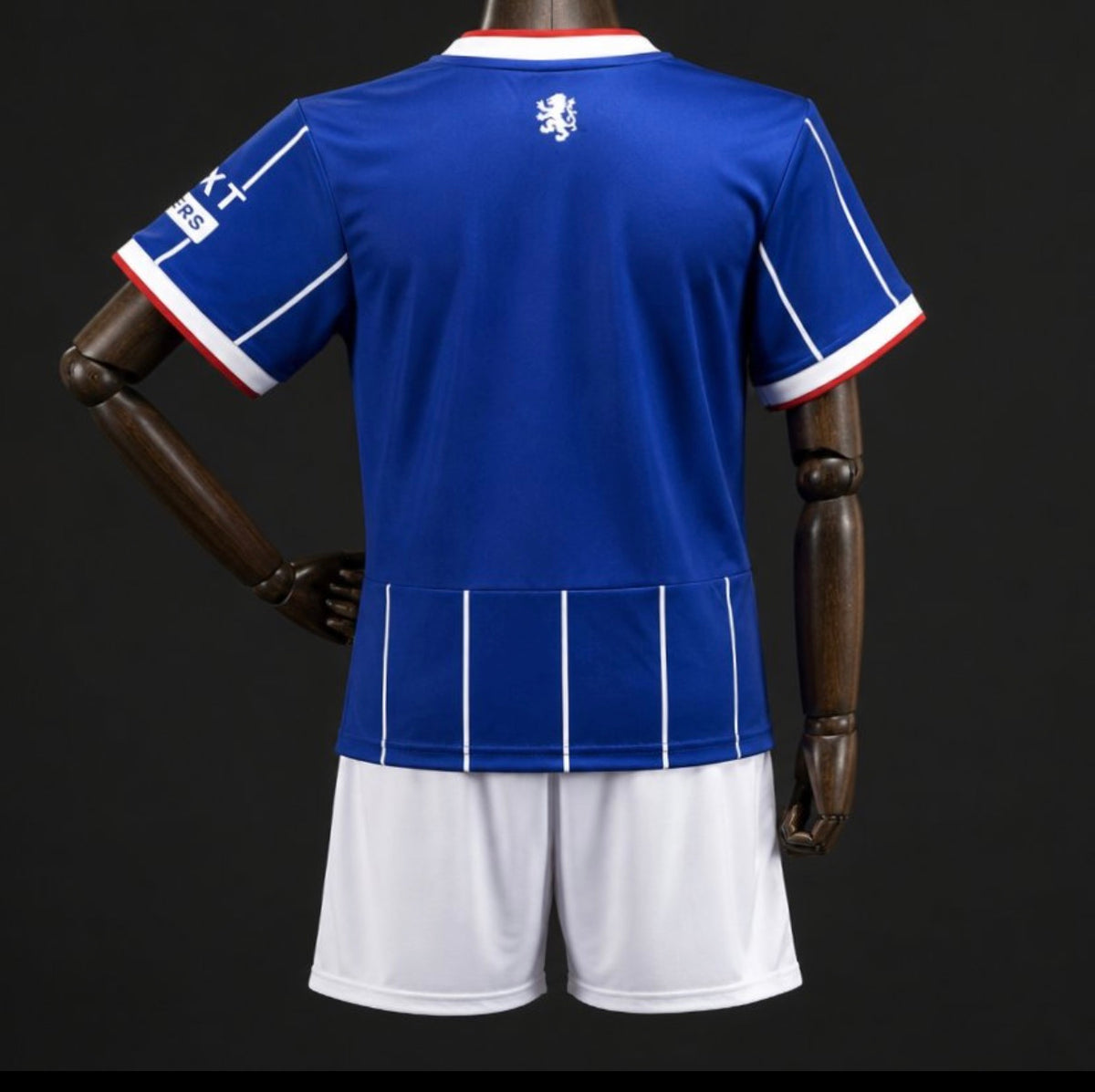 Rangers Home Kit 26/27 Fan Version - Kids - Free Personalisation + Patches!