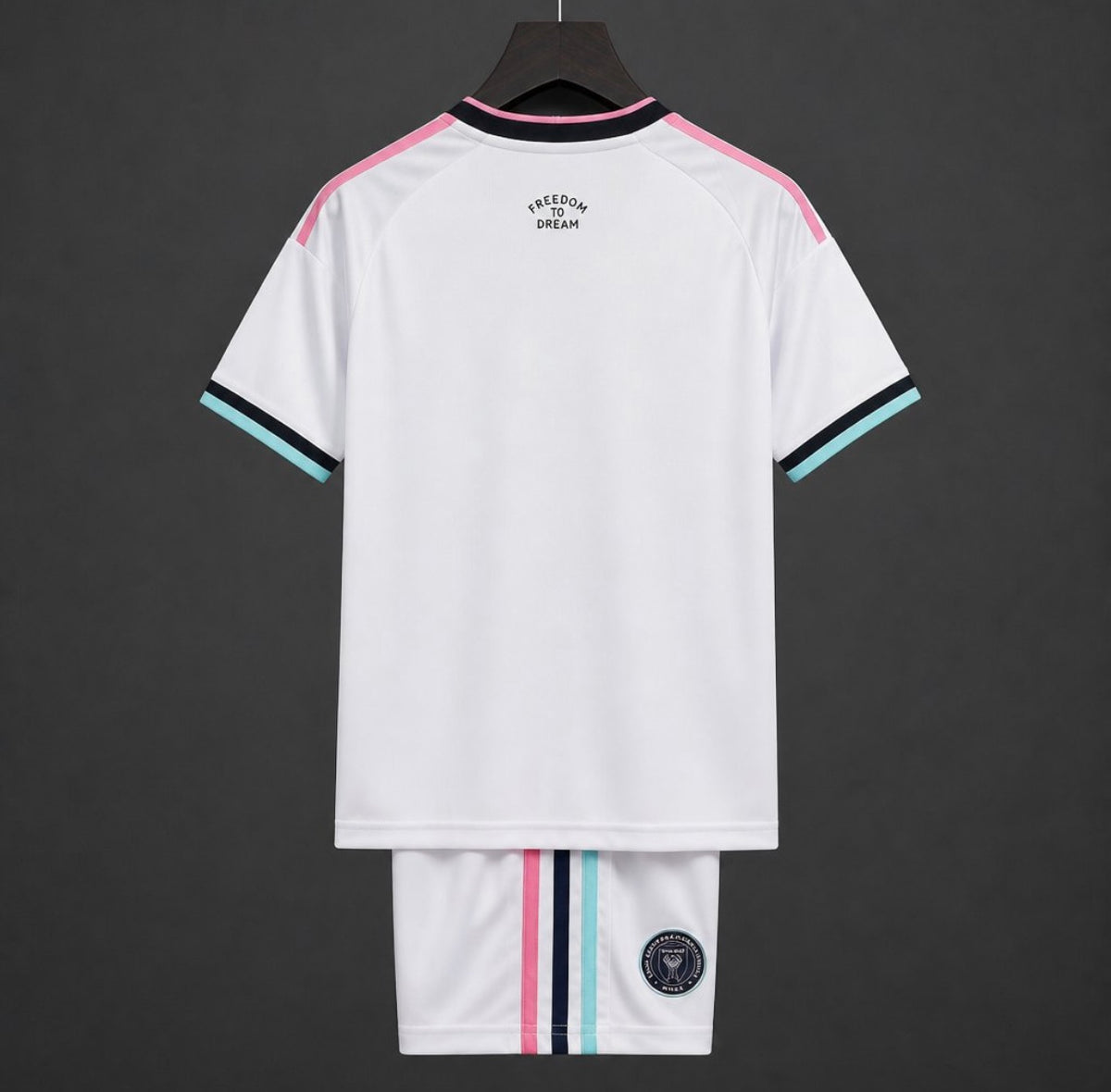 Inter Miami Third 3rd Kit 26/27 Fan Version - Kids - Free Personalisation + Patches!
