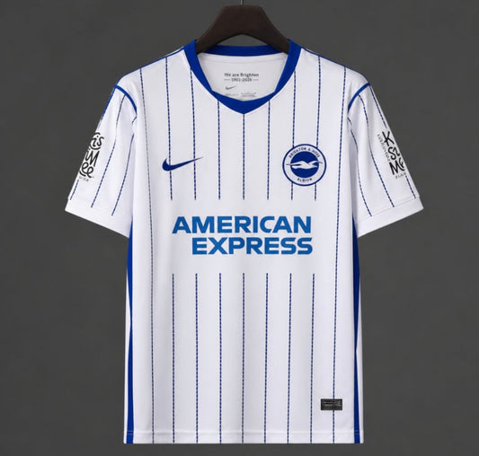 Brighton & Hove Albion Away Shirt 26/27 Fan Version - Adults