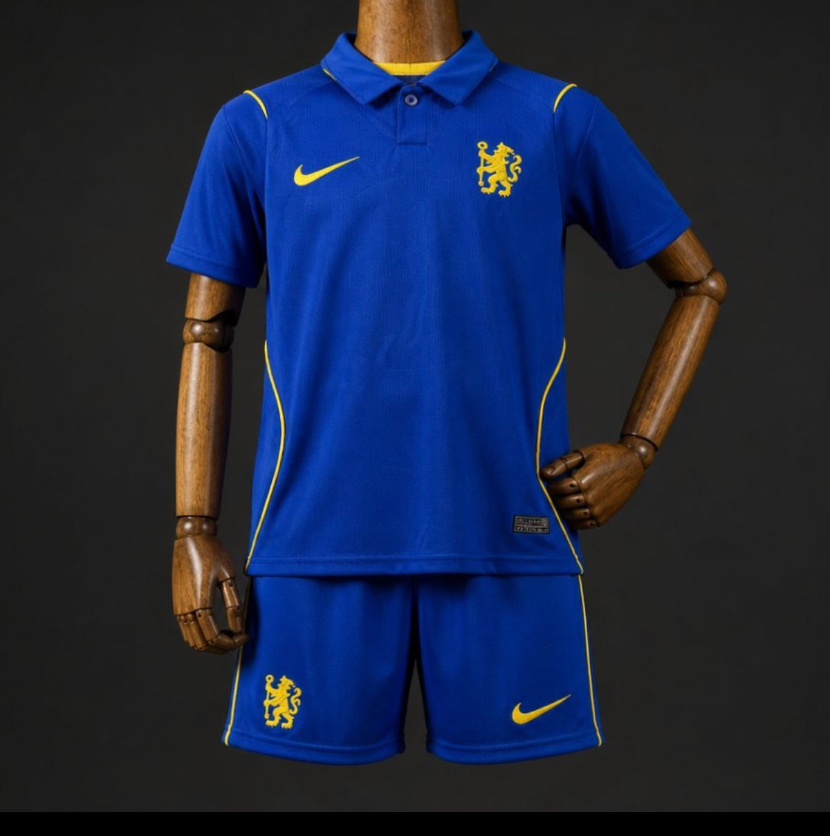 Chelsea Home Kit 26/27 Fan Edition - Kids - Free Personalisation + Patches!