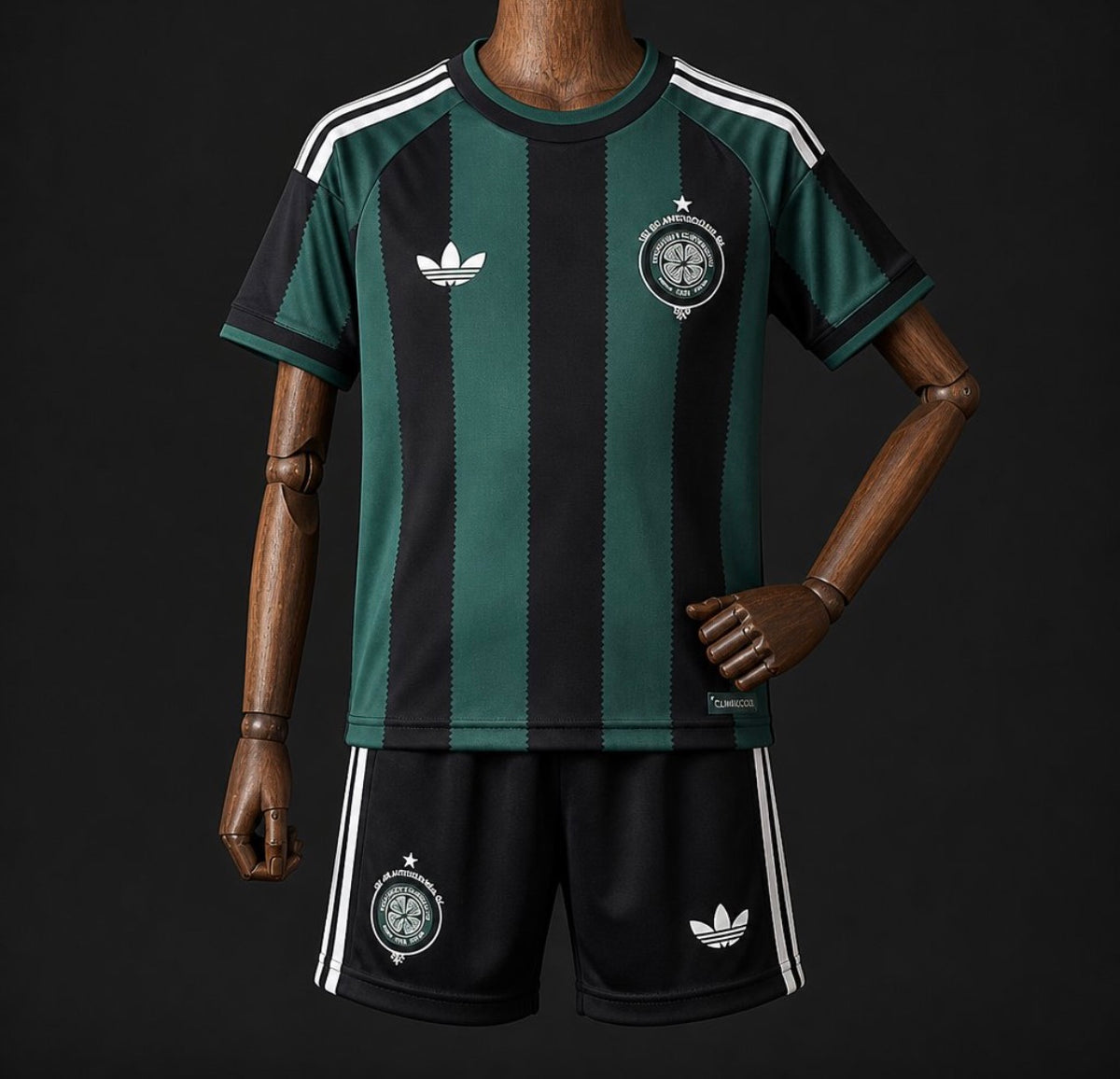 Celtic Away Kit 26/27 Fan Version - Kids - Free Personalisation + Patches!