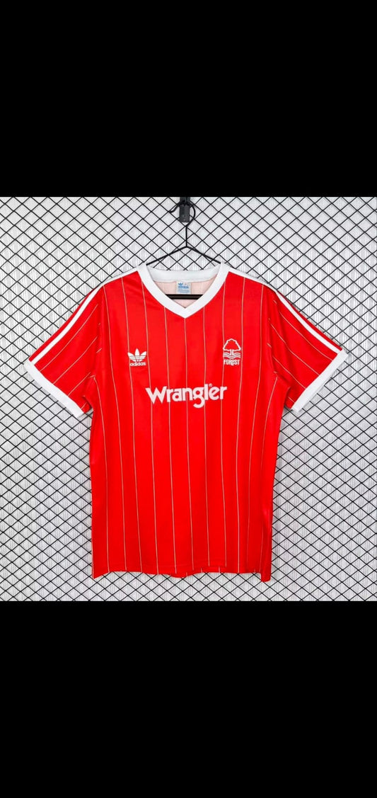 Nottingham Forest 1979 Home Shirt Fan Version - Adults - Free Personalisation!