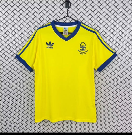 Nottingham Forest 1979 Cup Winners Shirt Fan Version - Adults - Free Personalisation!