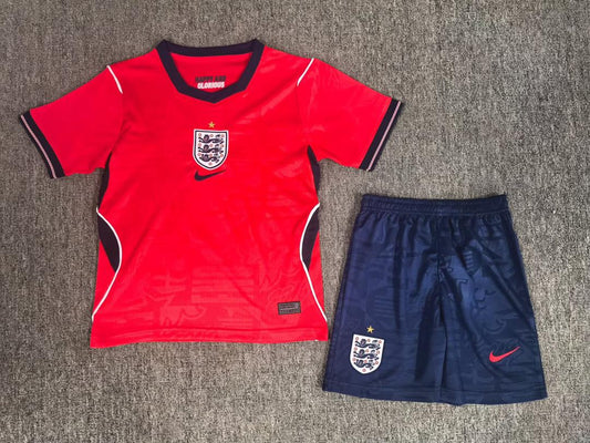 England World Cup 2026 Home Kit Fan Edition - Kids - Free Personalisation