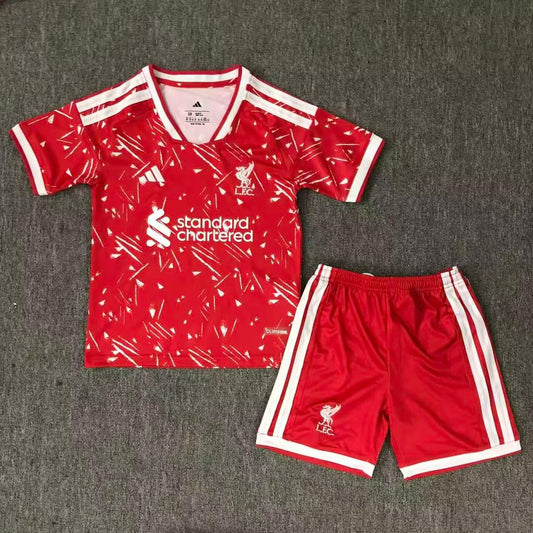 Liverpool 26/27 Home Kit Fan Edition - Kids - Free Personalisation