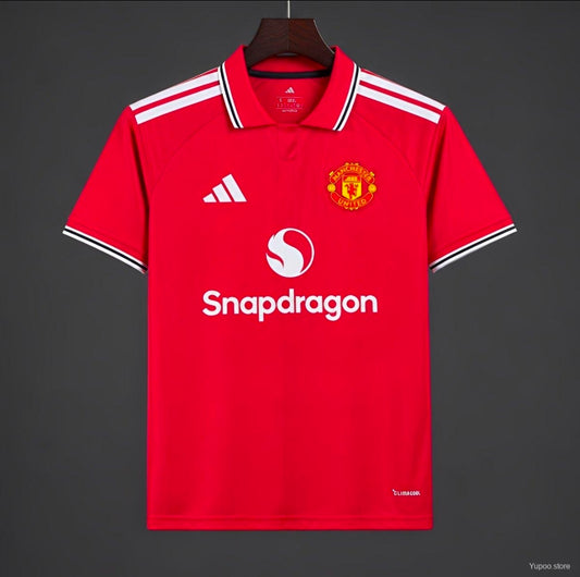 Manchester United Home Shirt 26/27 Fan Version - Adults - Free Personalisation!