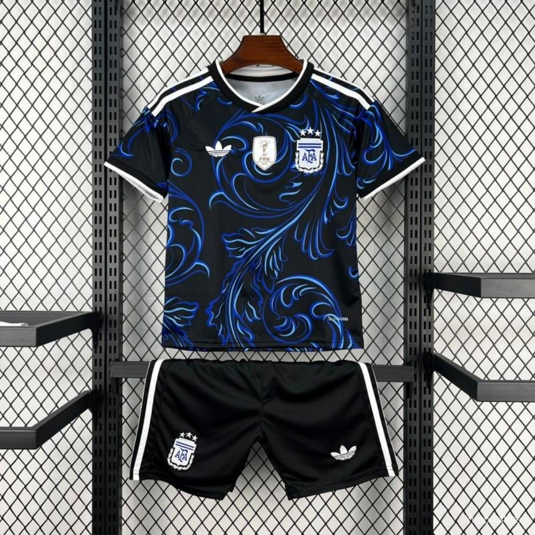 Argentina World Cup 2026 Away Kit Fan Edition - Kids - Free Personalisation