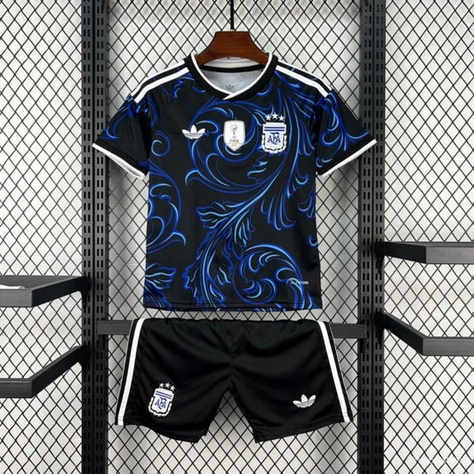 Argentina World Cup 2026 Away Kit Fan Edition - Kids - Free Personalisation