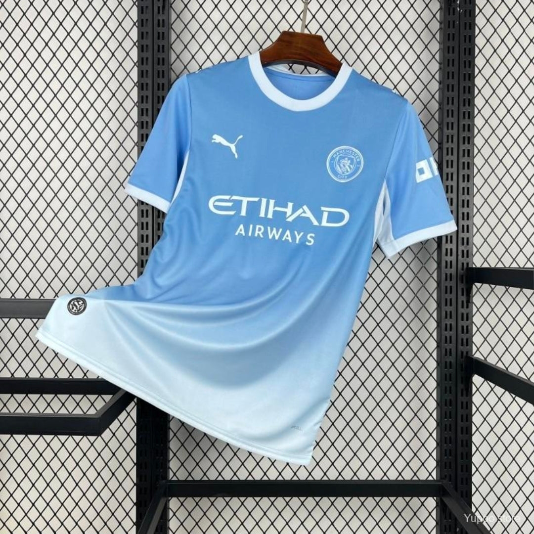 Manchester City Home Shirt 26/27 Fan Version - Adults - Free Personalisation!