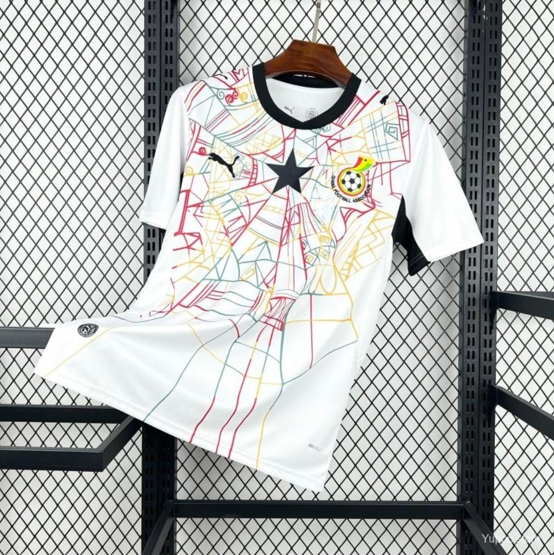 Ghana World Cup 2026 Home Shirt Fan Version - Adults - Free Personalisation!