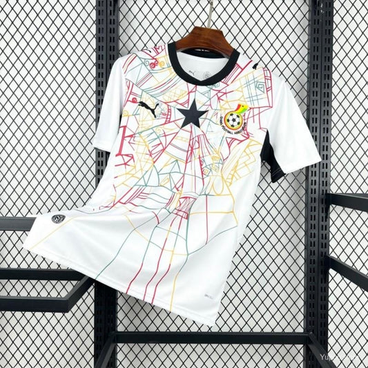 Ghana World Cup 2026 Home Shirt Fan Version - Adults - Free Personalisation!