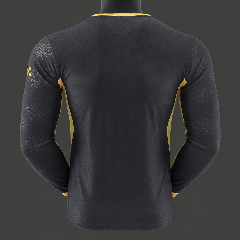 Manchester City Third 3rd Long Sleeved Shirt 26/27 Fan Version - Adults - Free Personalisation!