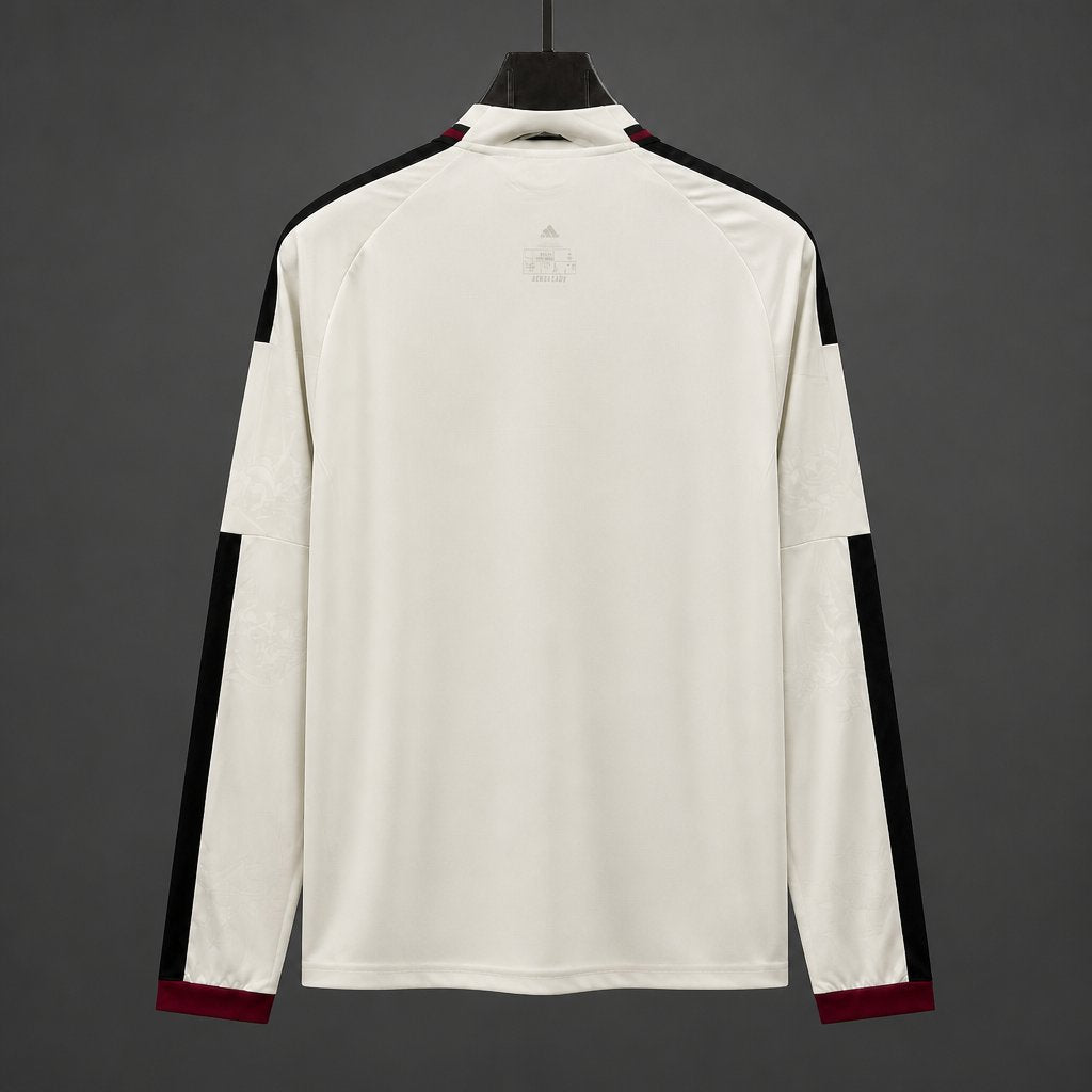 Manchester United Third 3rd Long Sleeved Shirt 26/27 Fan Version - Adults - Free Personalisation!