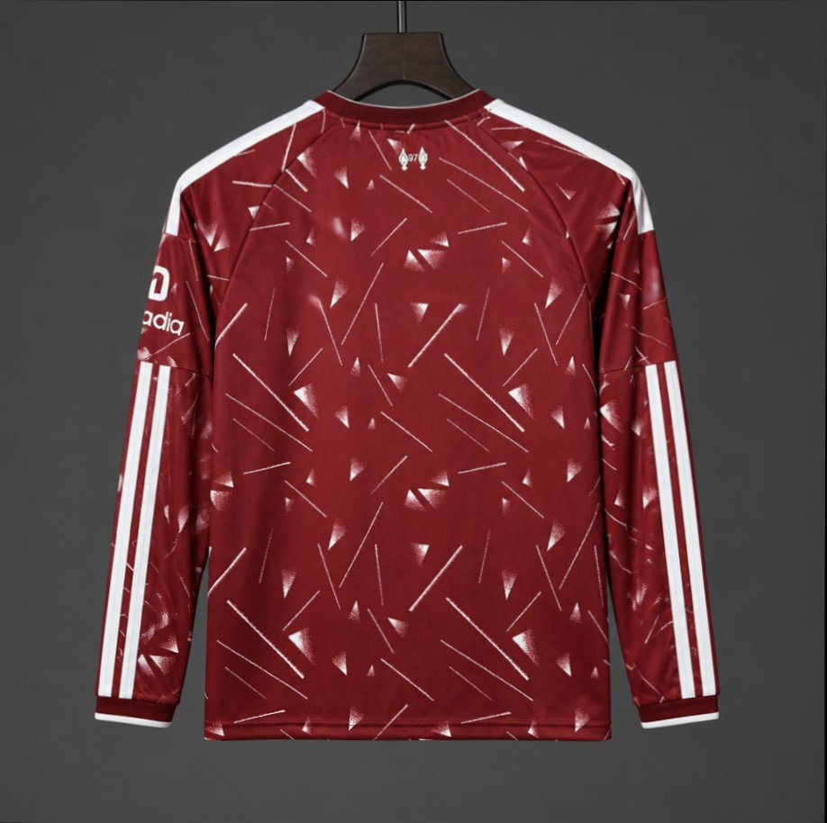 Liverpool Home Long Sleeved Shirt 26/27 Fan Version - Adults - Free Personalisation!