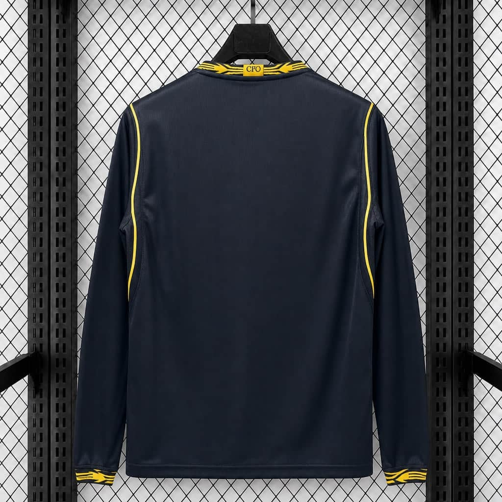 Chelsea Away Long Sleeved Shirt 26/27 Fan Version - Adults - Free Personalisation!