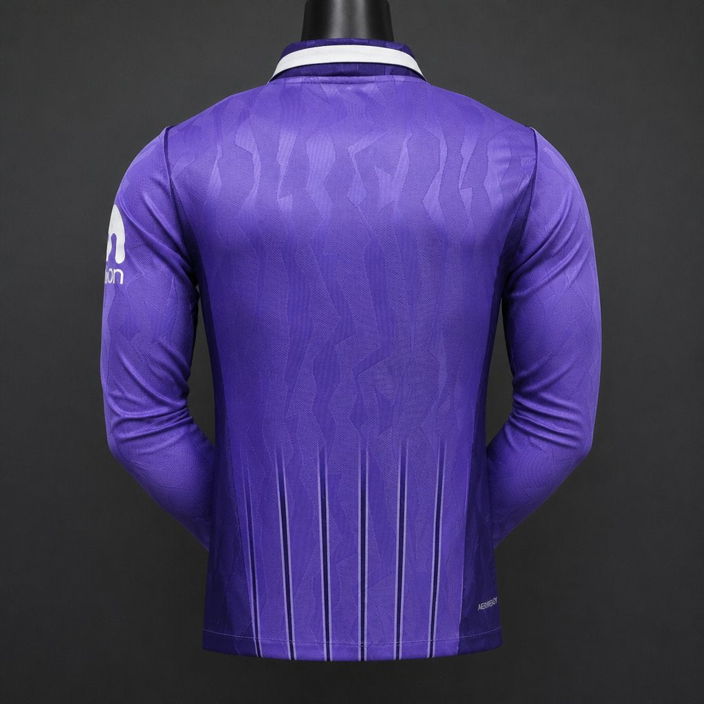Tottenham Hotspur Away Long Sleeved Shirt 26/27 Fan Version - Adults - Free Personalisation!