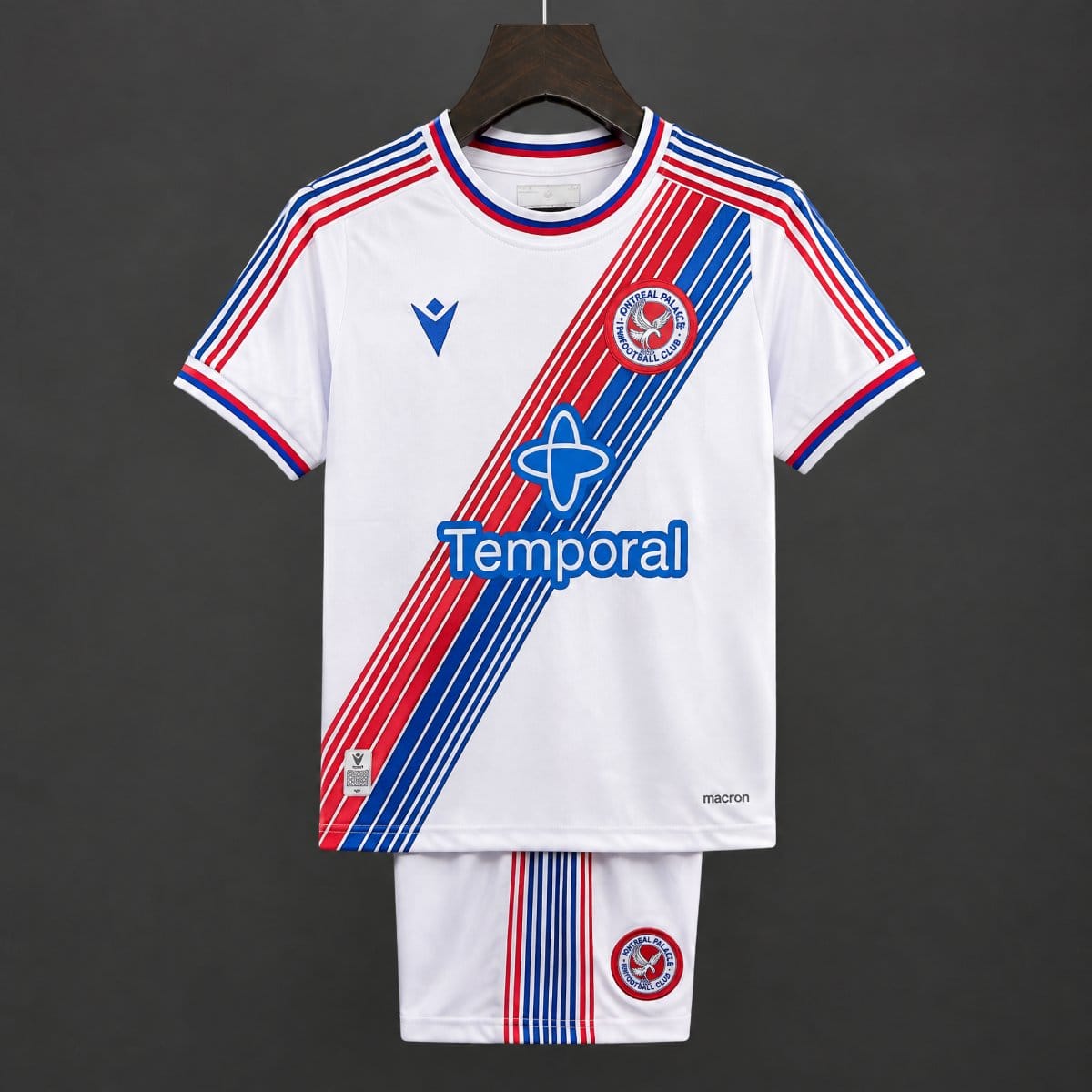 Crystal Palace Home Kit 26/27 Fan Edition - Kids - Free Personalisation + Patches!