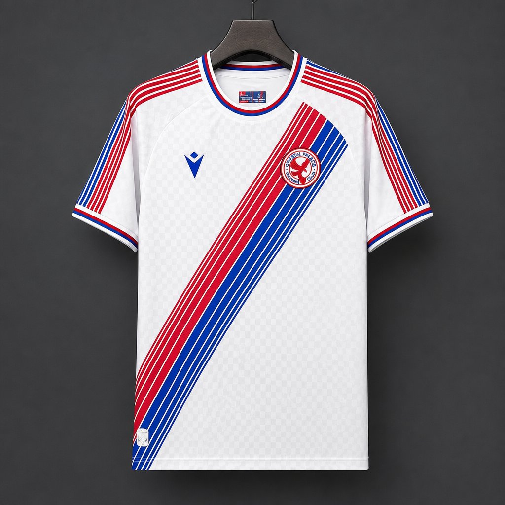 Crystal Palace Home Shirt 26/27 Fan Version - Adults - Free Personalisation!