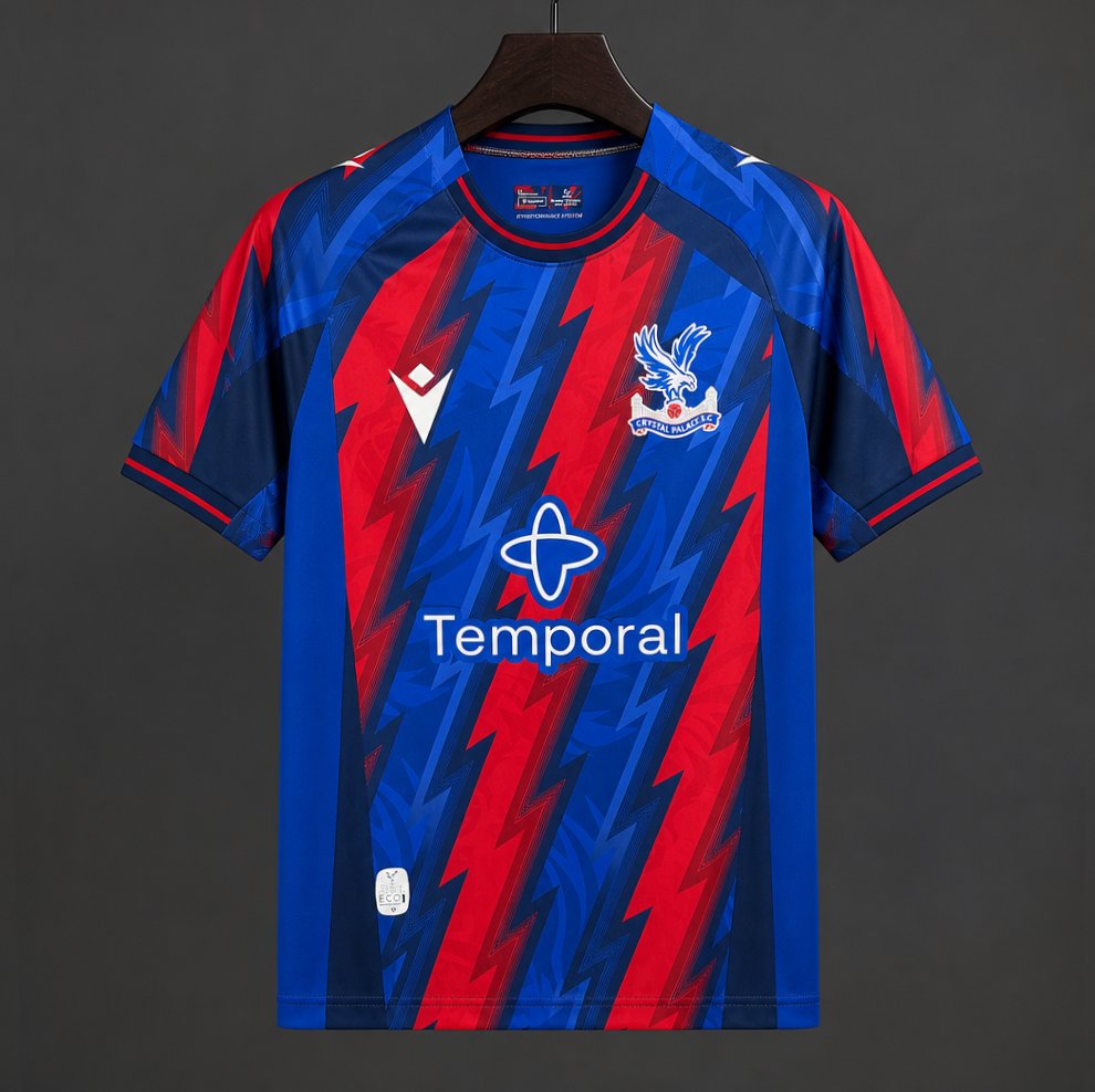 Crystal Palace Third 3rd Shirt 26/27 Fan Version - Adults - Free Personalisation!