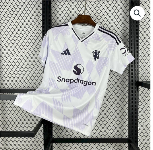 Manchester United Away Shirt 25/26 Fan Version - Adults - Free Personalisation!