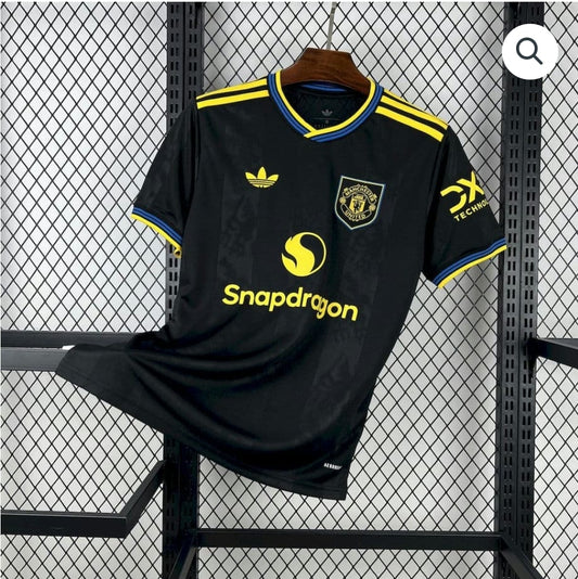 Manchester United Third Shirt 25/26 Fan Version - Adults - Free Personalisation!