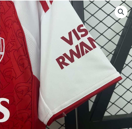 Arsenal Home Shirt 25/26 Fan Version - Adults - Free Personalisation!